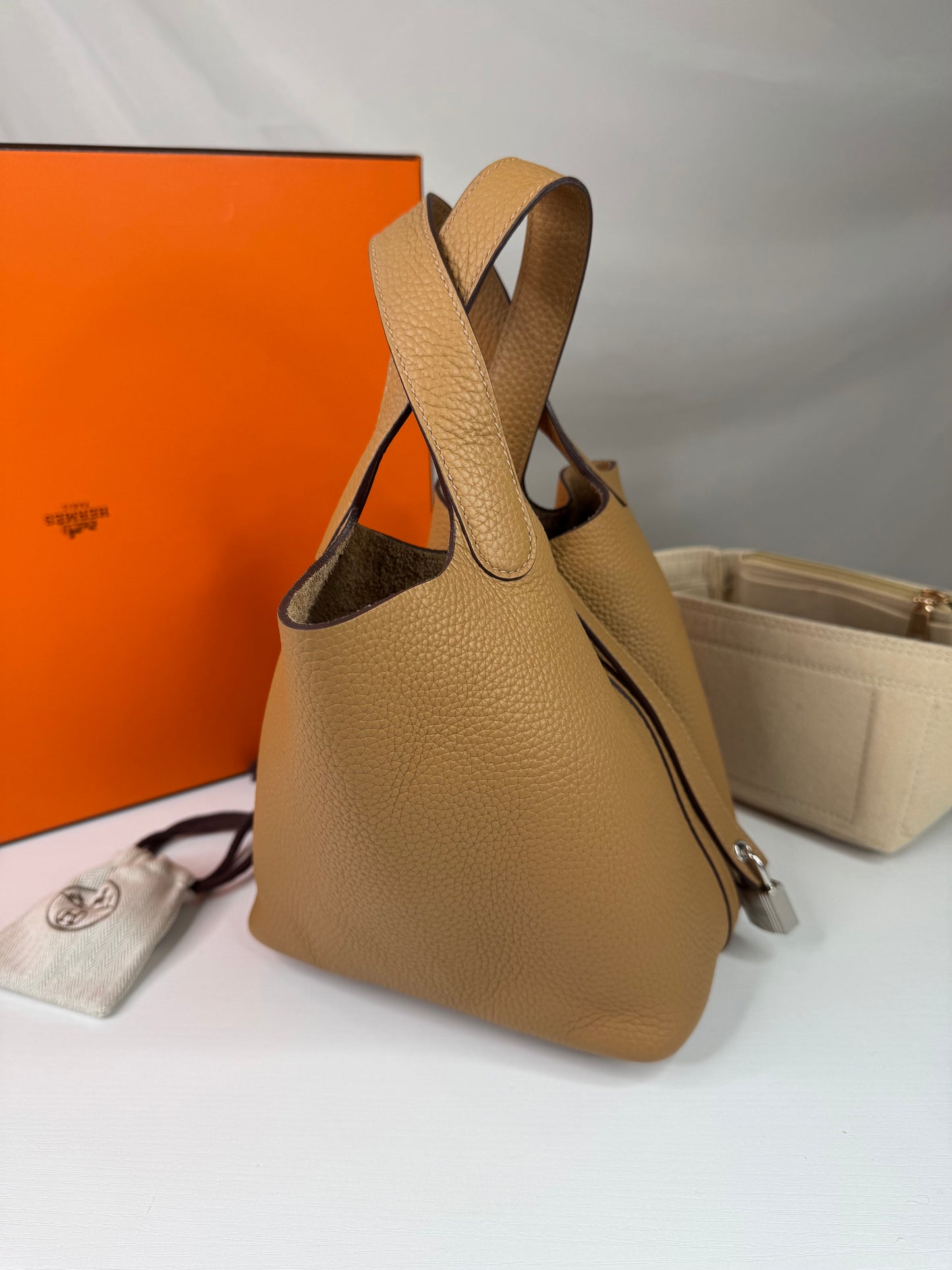 Hermes Picotin 18 Biscotti