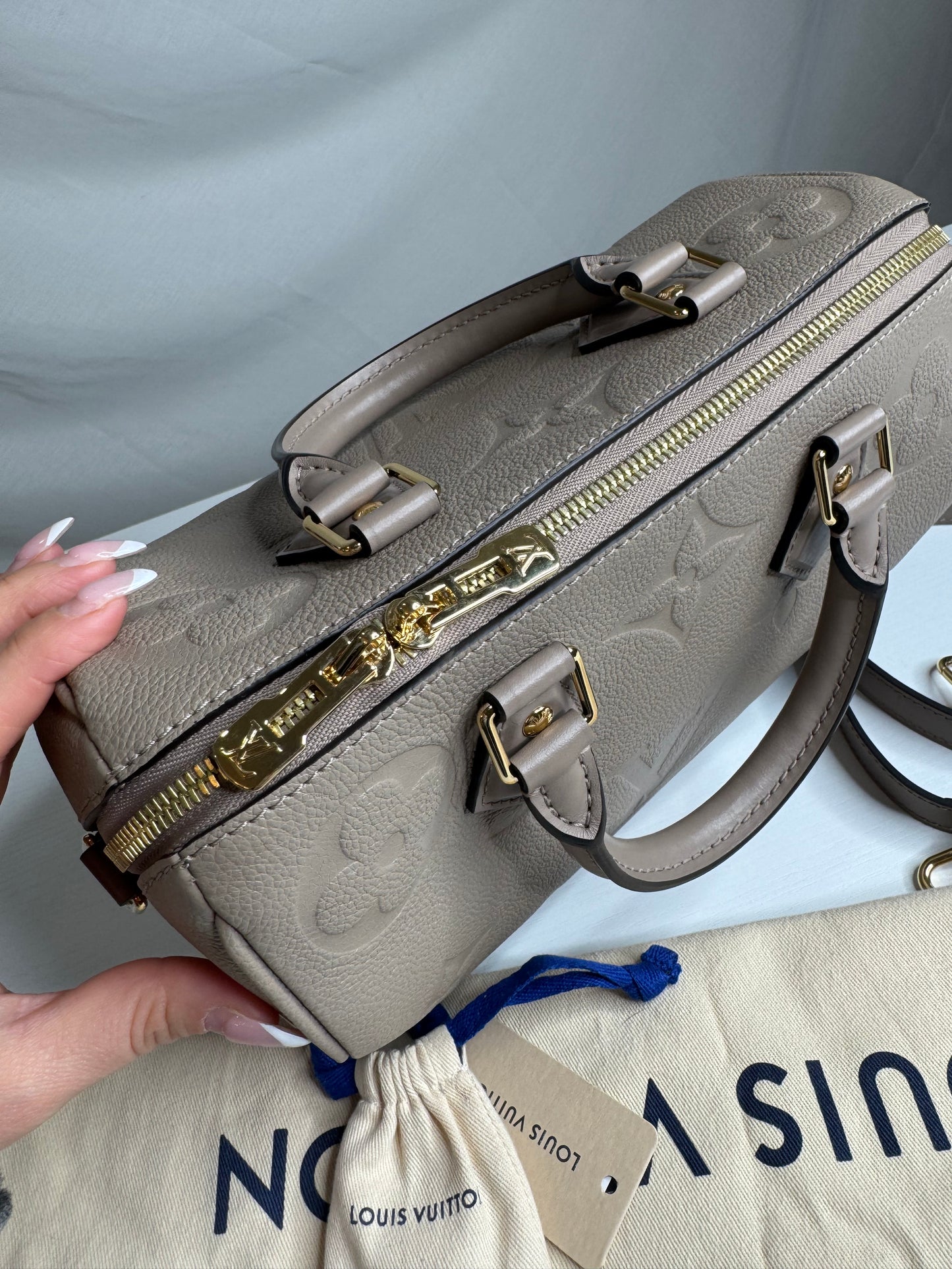 Speedy B25 Empreinte Turtle Dove