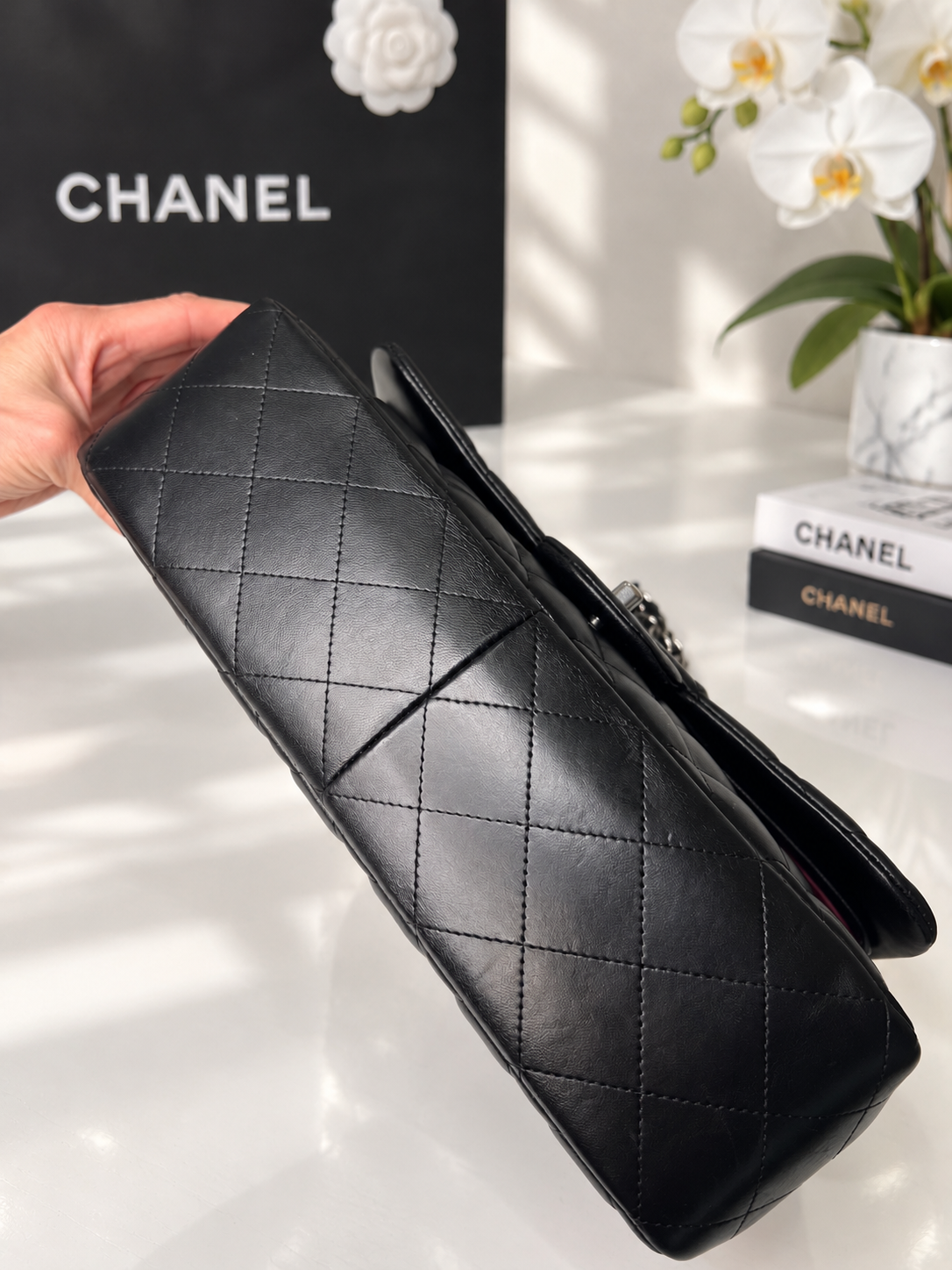Chanel Jumbo Lambskin