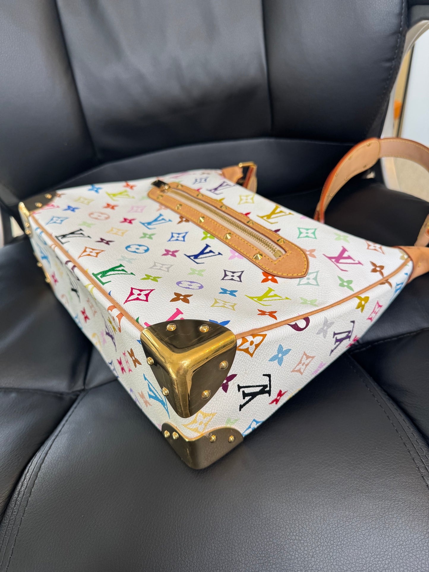 LV Boulogne Vintage Murakami