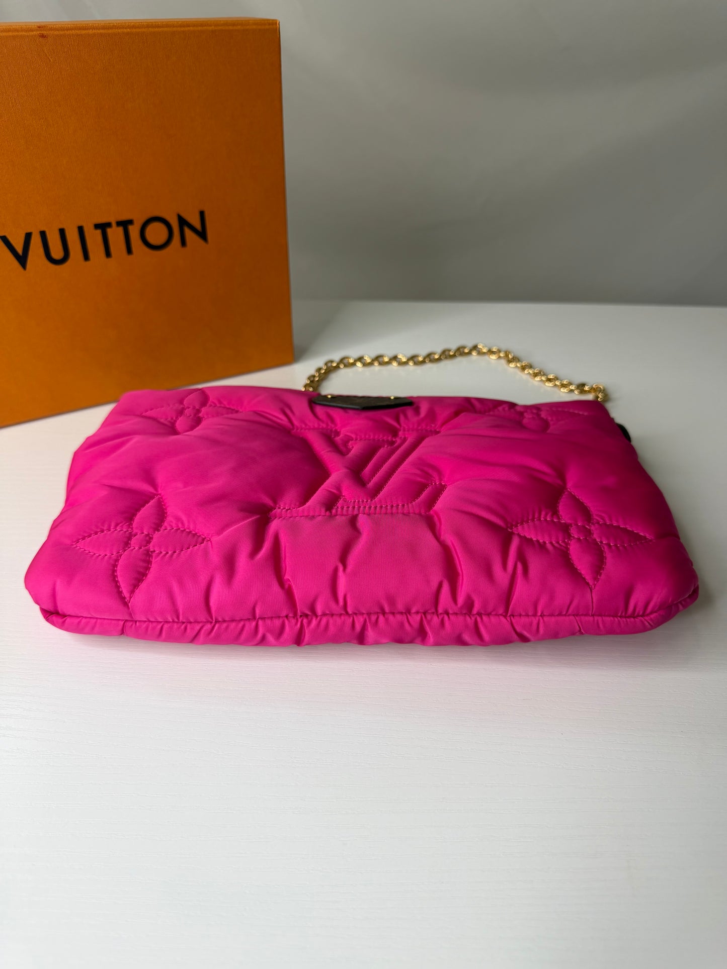 LV Pillow Pochette Pink