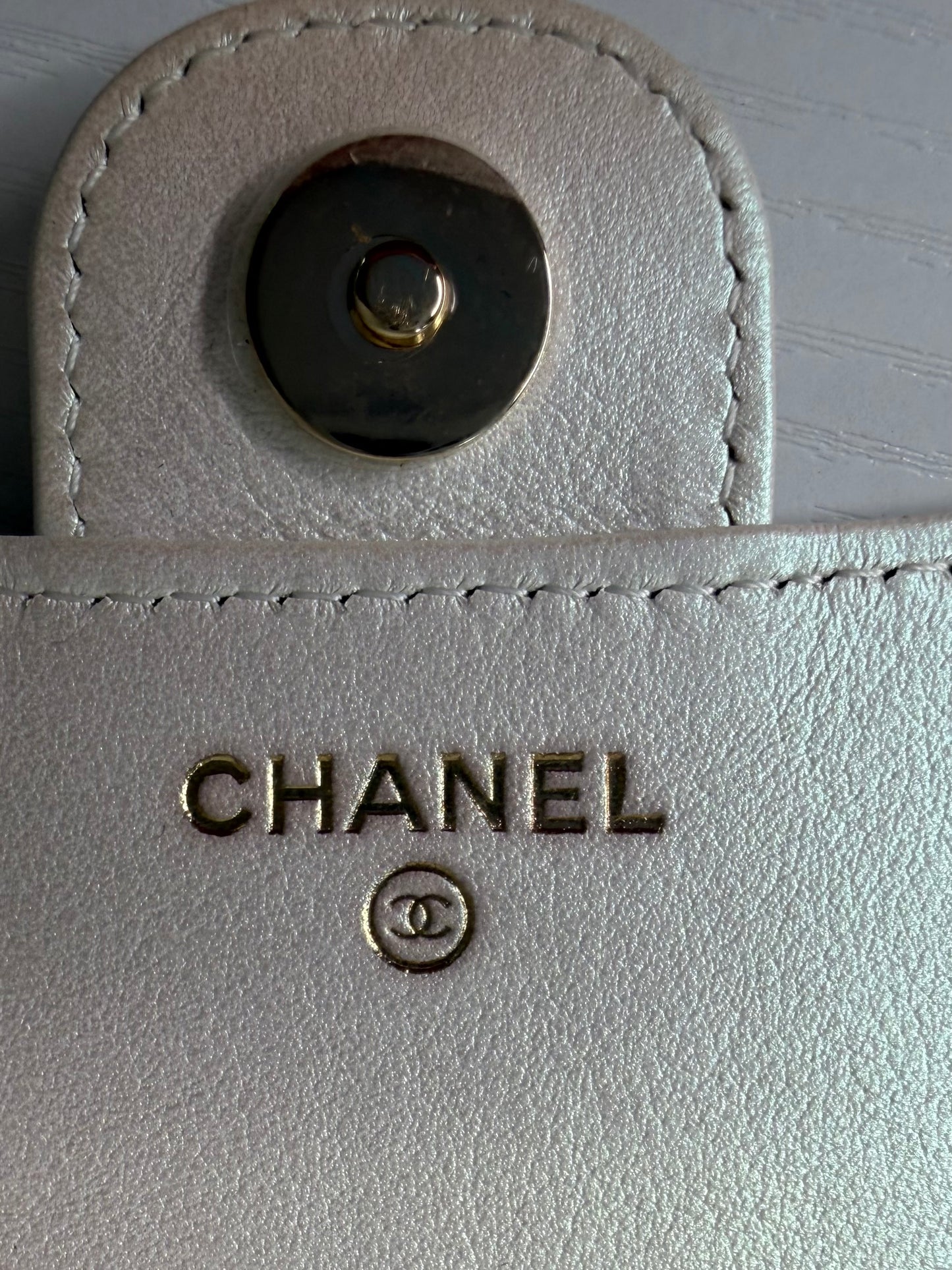 Chanel Iridescent Flap Bag