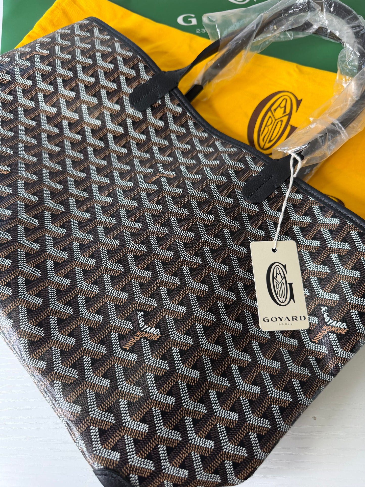 Goyard Artois Black