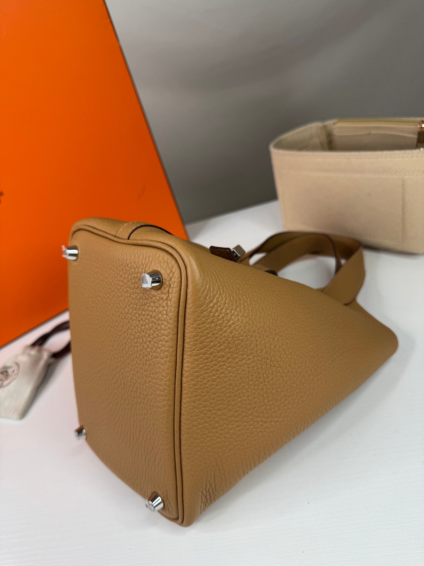 Hermes Picotin 18 Biscotti