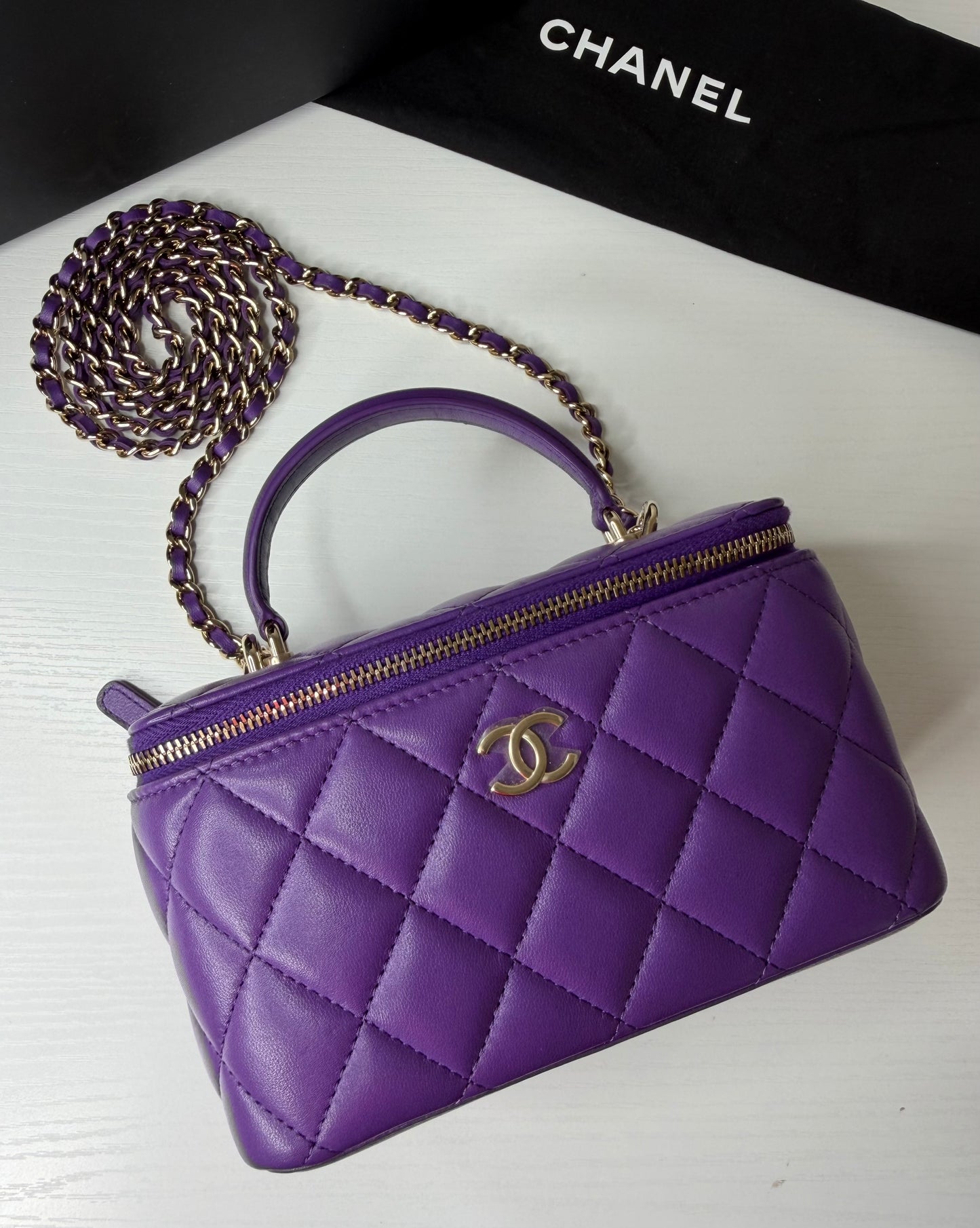 Chanel Vanity Top Handle