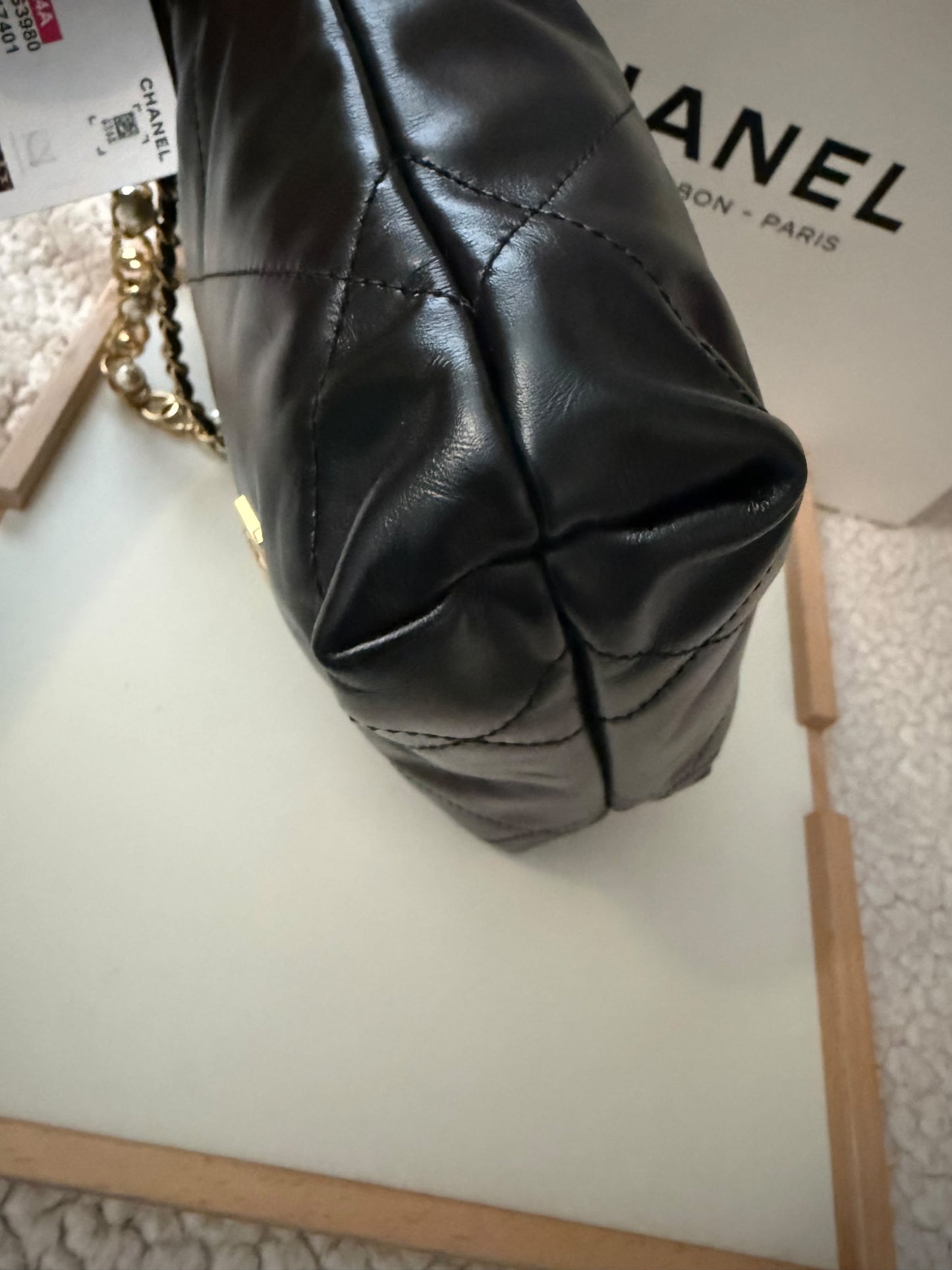 Chanel 22 Pearl Mini