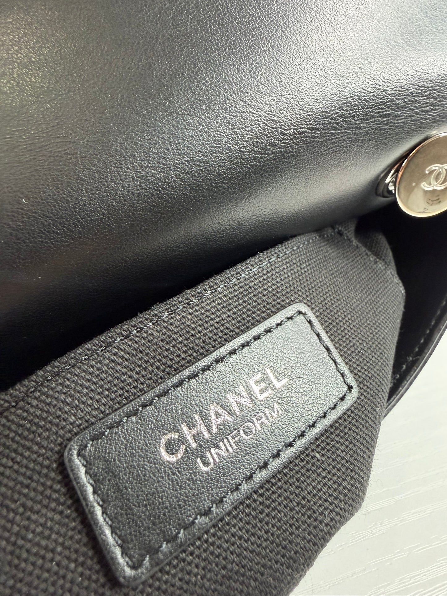 Chanel Uniform Belt Bag