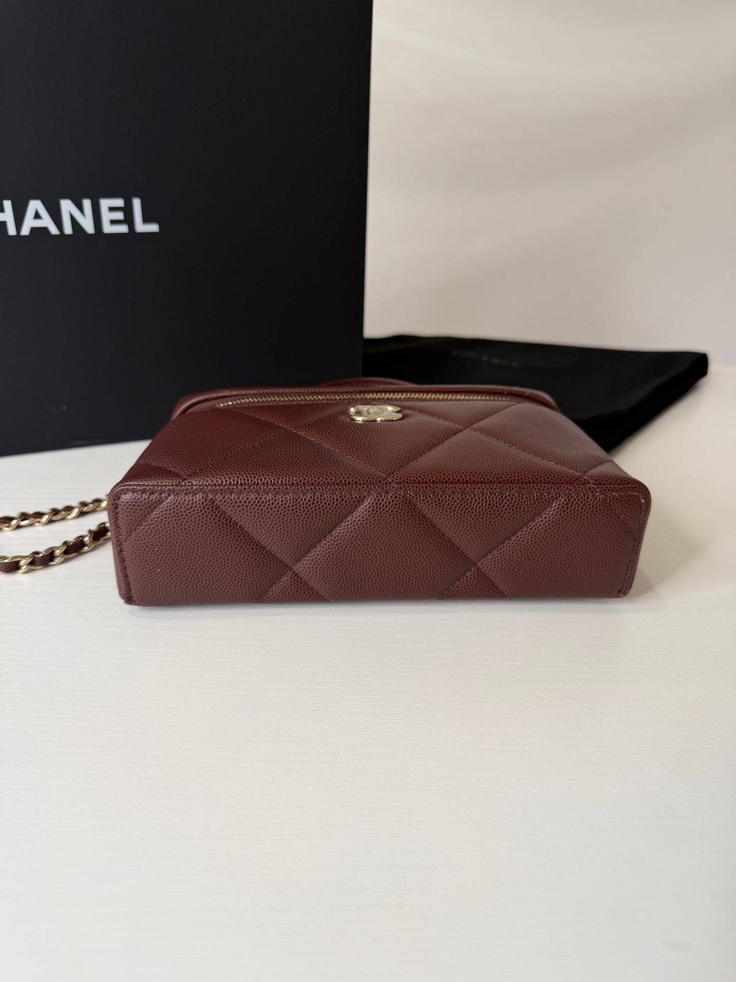 Chanel Caviar Vanity on Chain