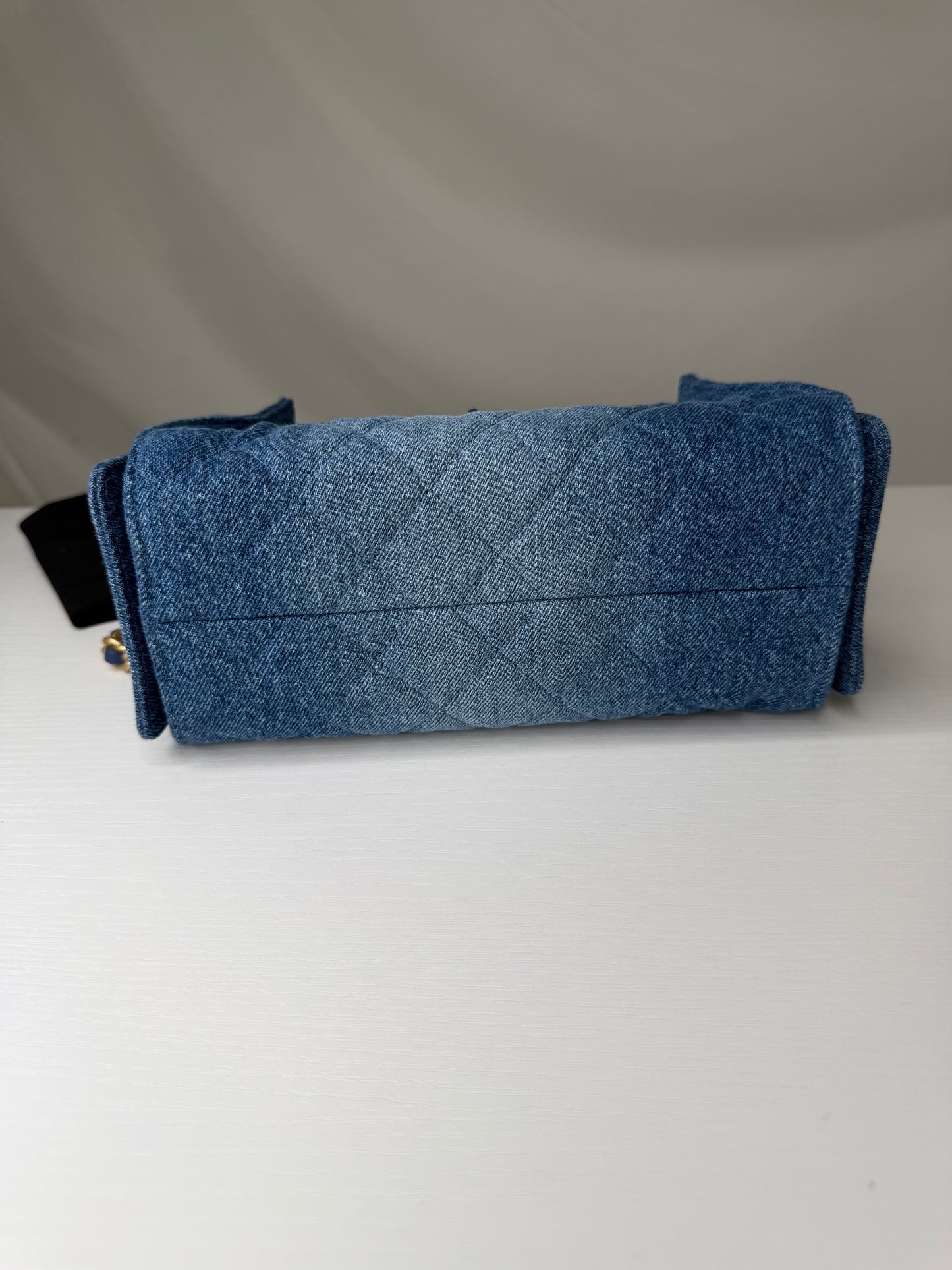 Chanel 25 Denim Mini