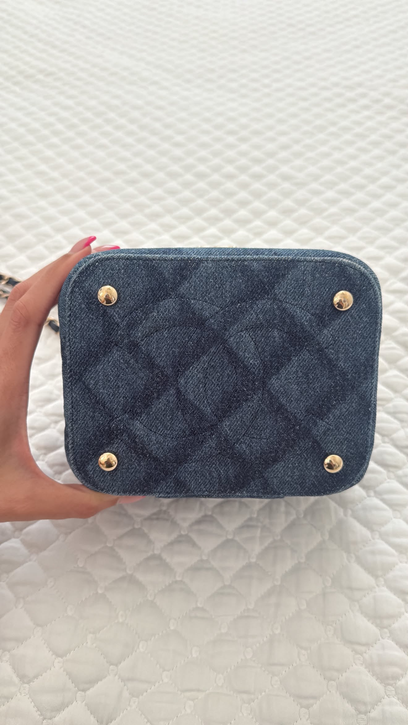 Chanel Denim Vanity