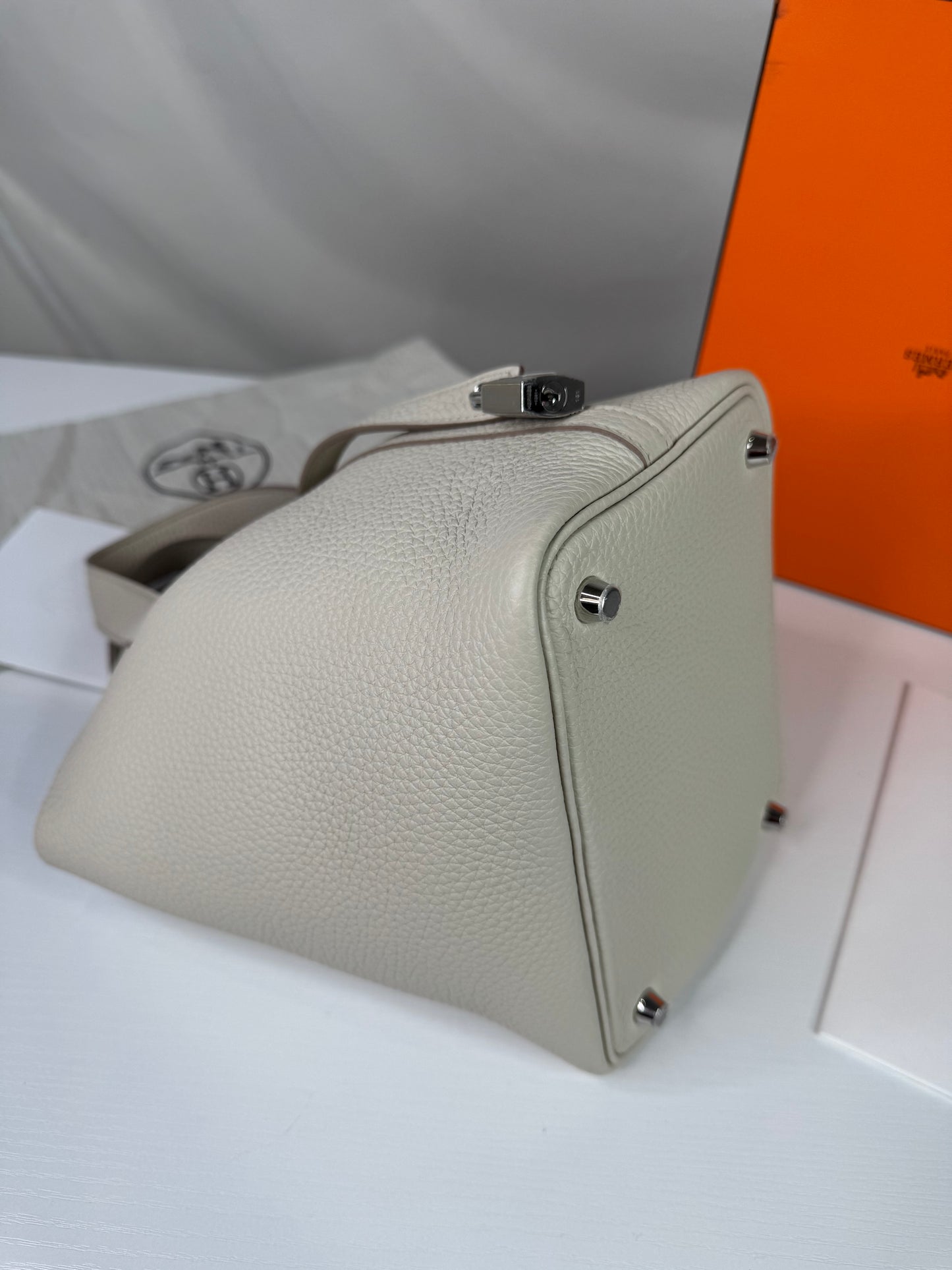 Hermes Picotin 18 Craie SHW
