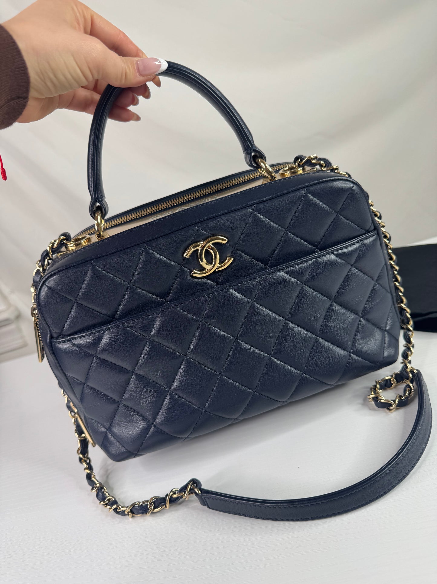 Chanel Trendy Bowling Bag Medium