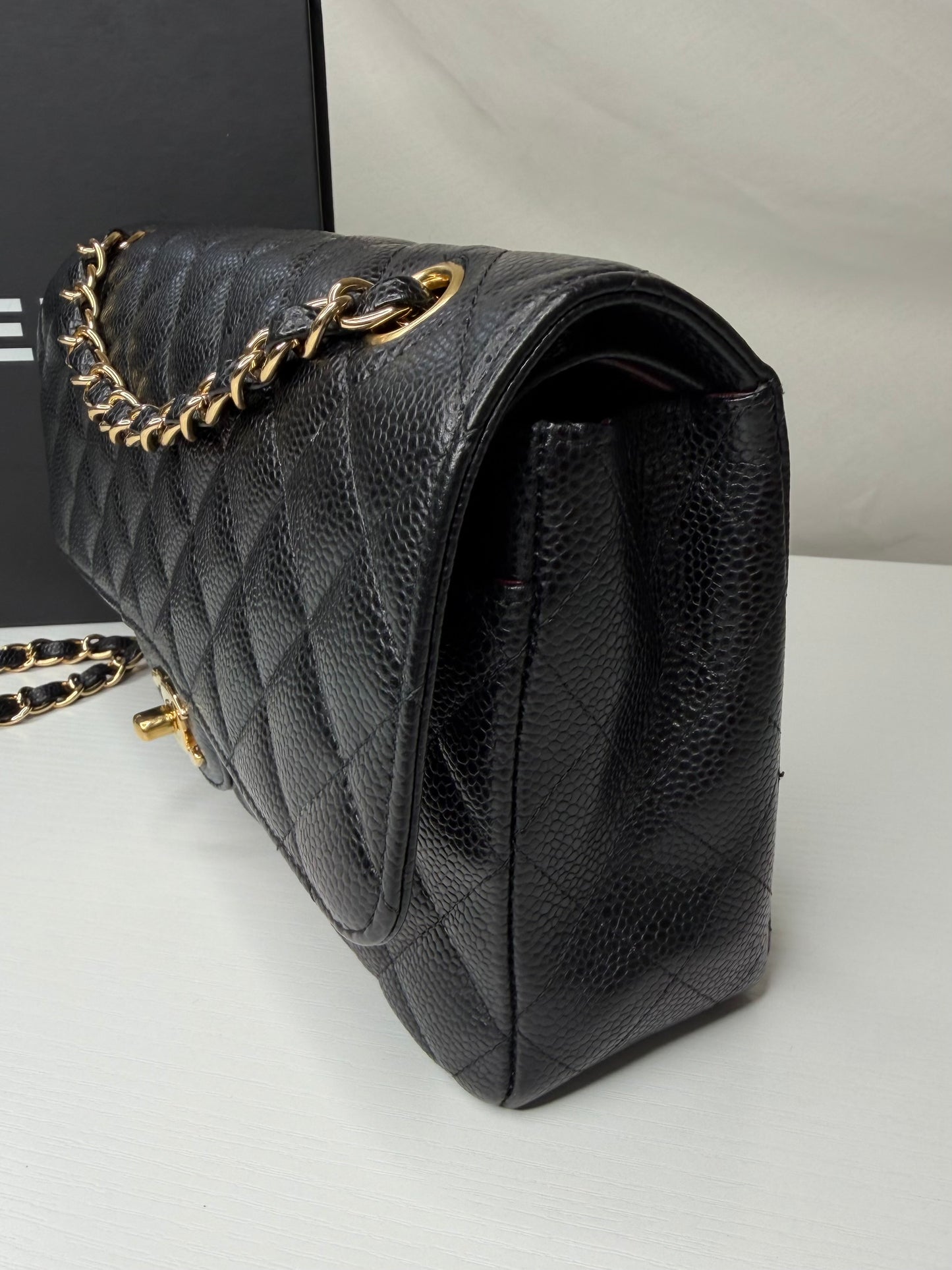 Chanel Caviar Classic Flap Medium