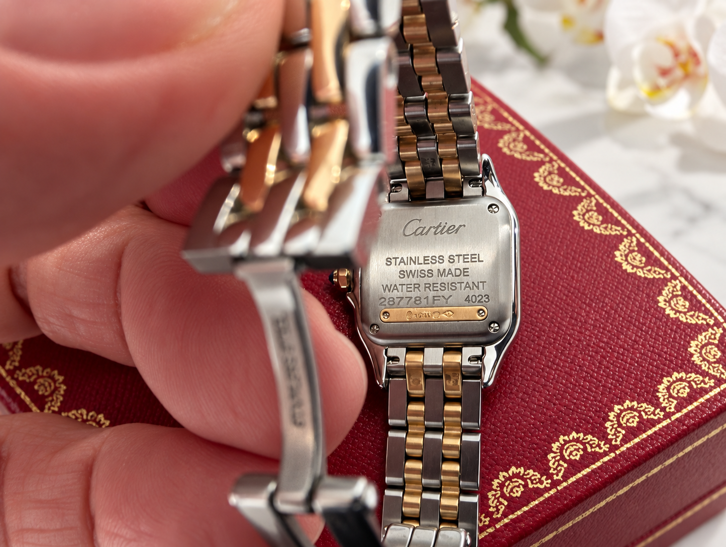 Cartier Panthere Two Tone Small