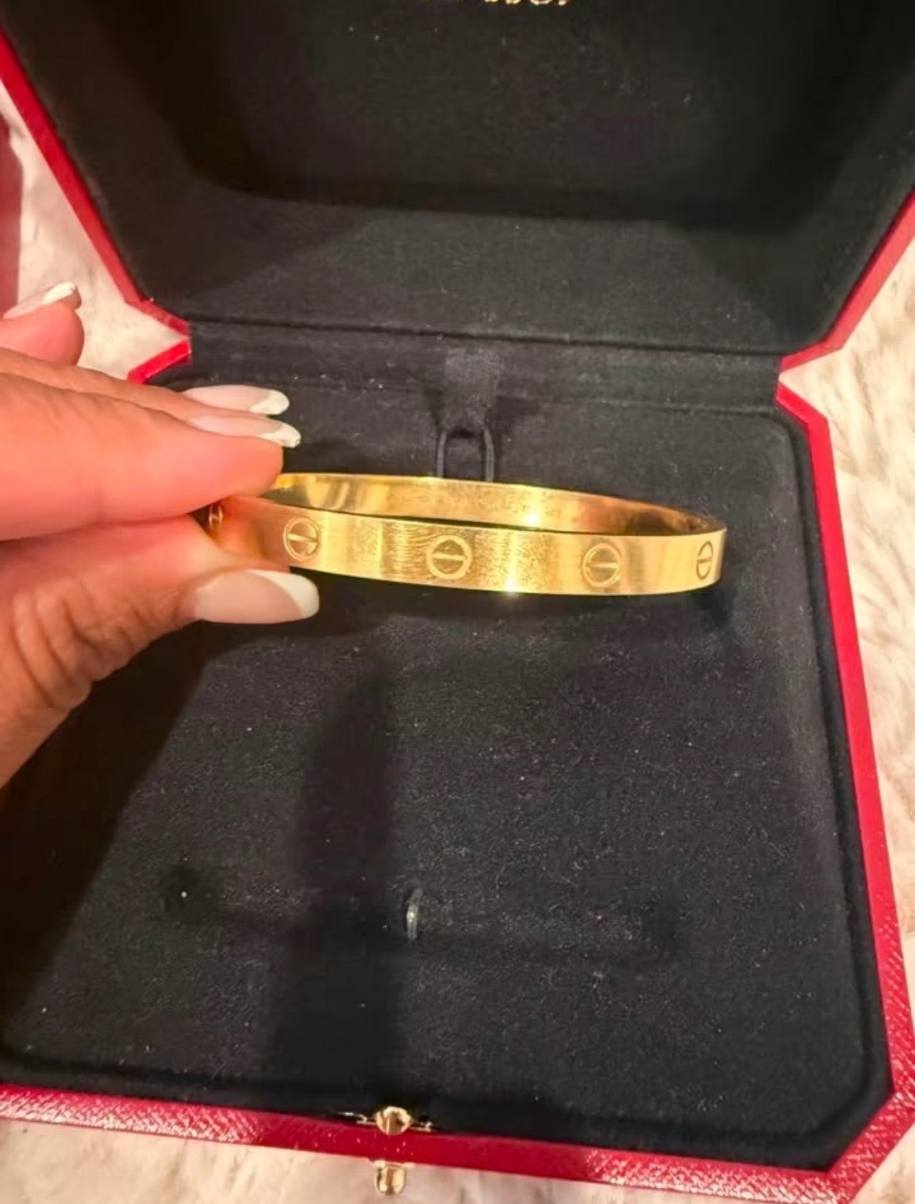 Cartier Classic Love Bracelet GHW