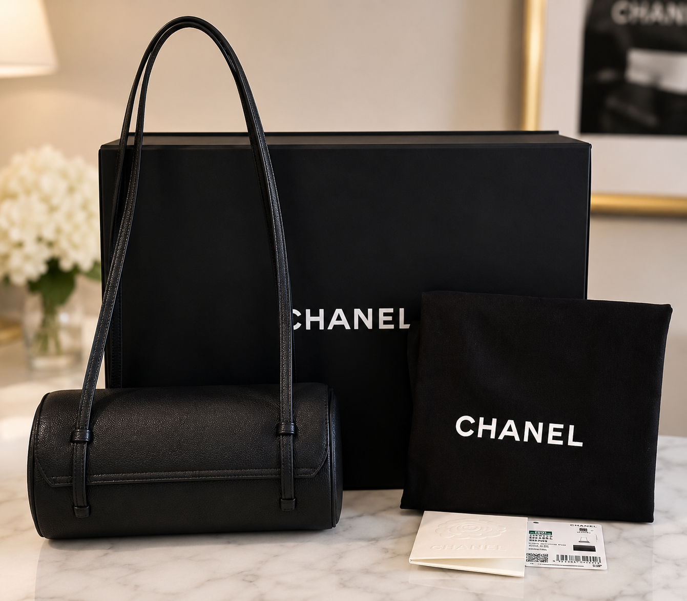 Chanel Mini Coco Preppy