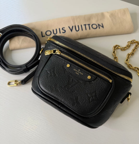 Bumbag mini empreinte