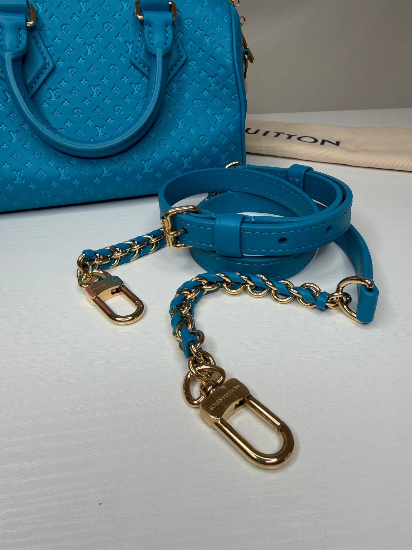 Speedy Bando Nanogram Blue