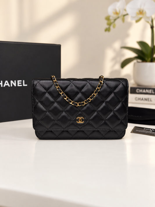 Chanel Lambskin WOC