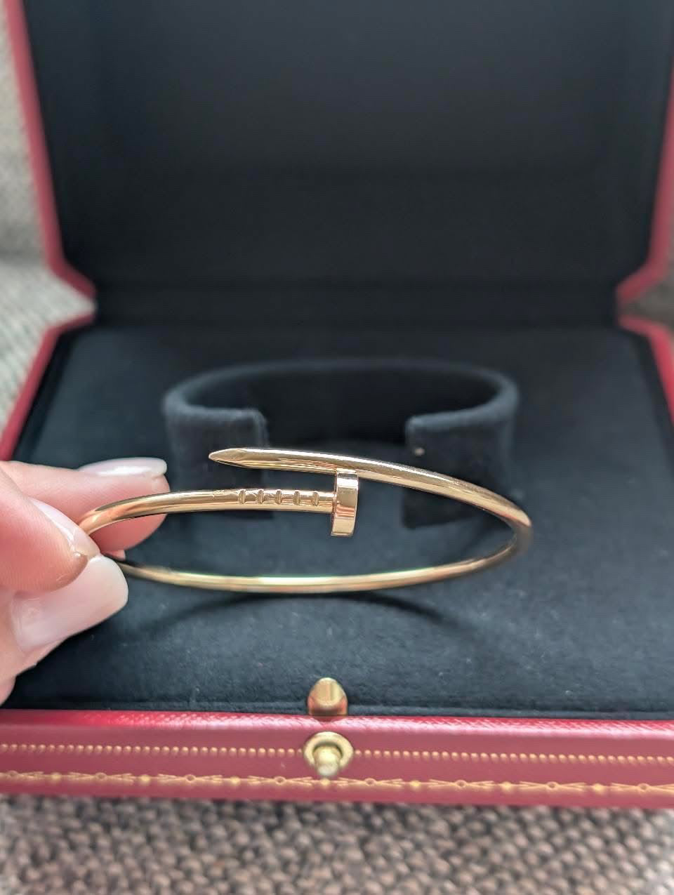 Cartier JUC YG Sz 16