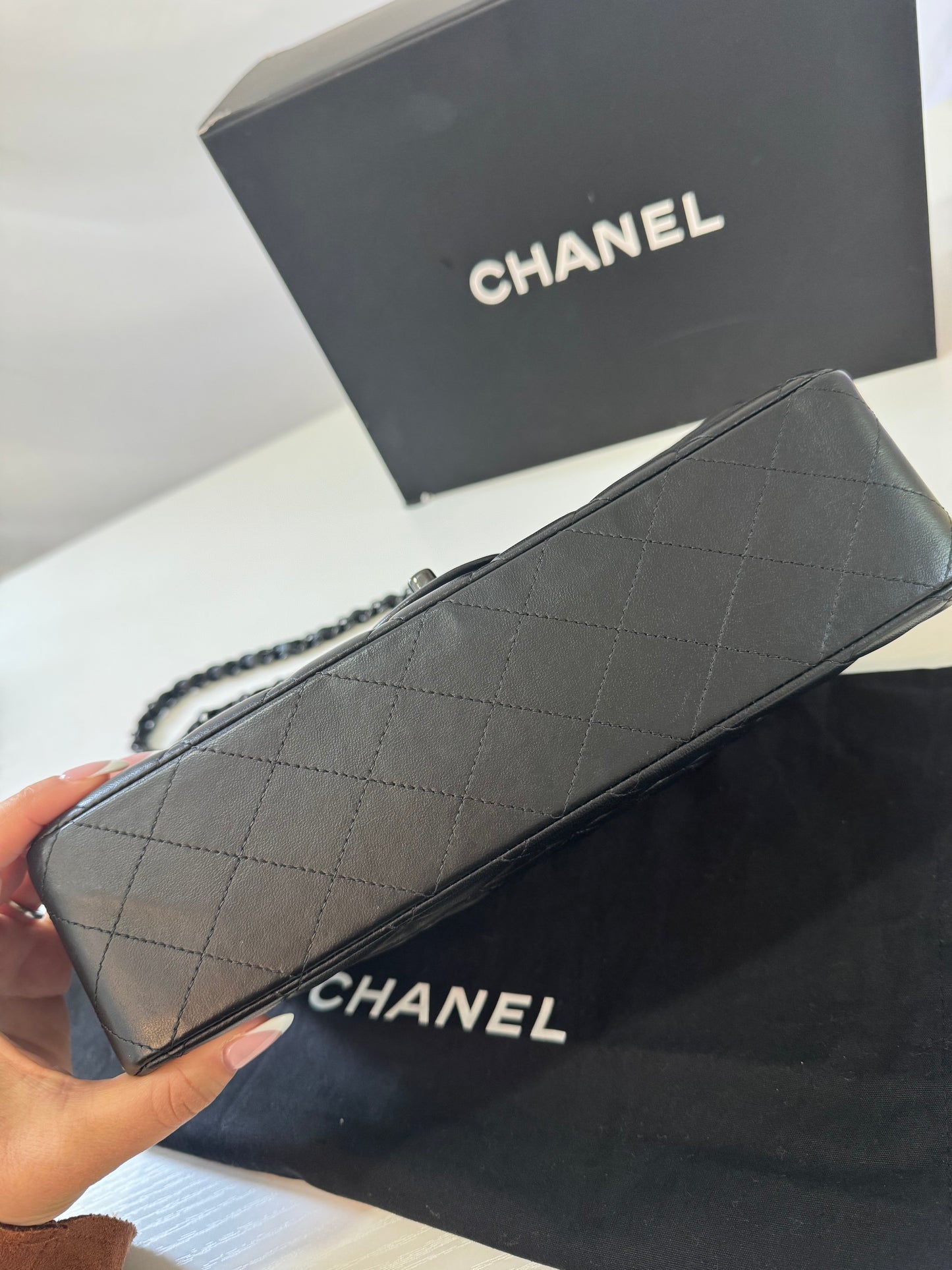 Chanel Classic Flap Medium So Black