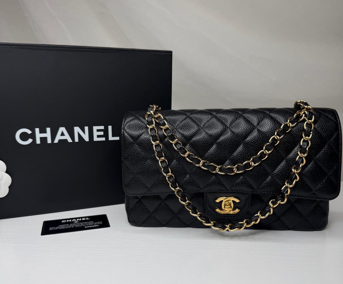 Chanel Caviar Classic Flap Medium