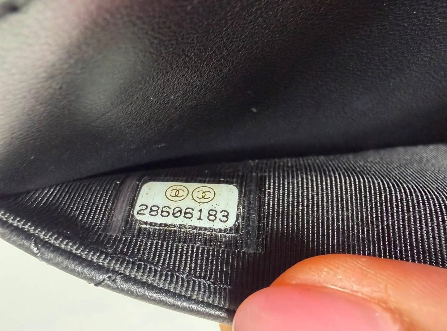Chanel Lambskin WOC