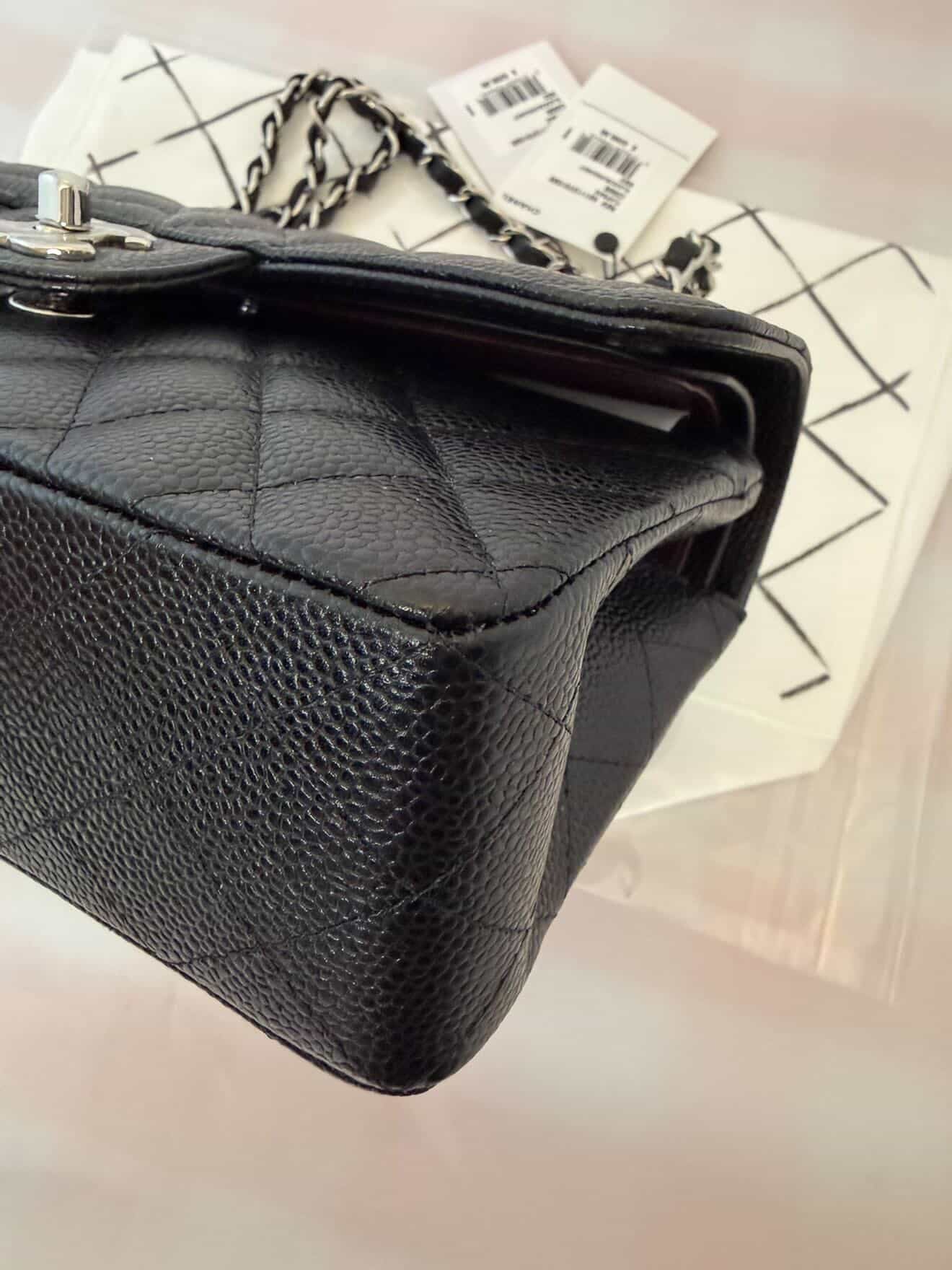 Chanel Caviar Classic Flap Small