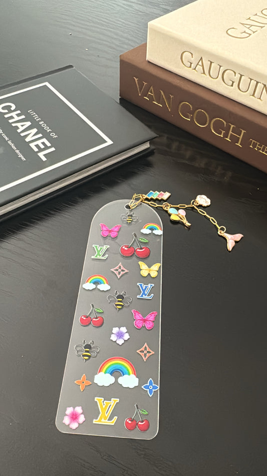 Viks Luxury Custom Bookmark Charms