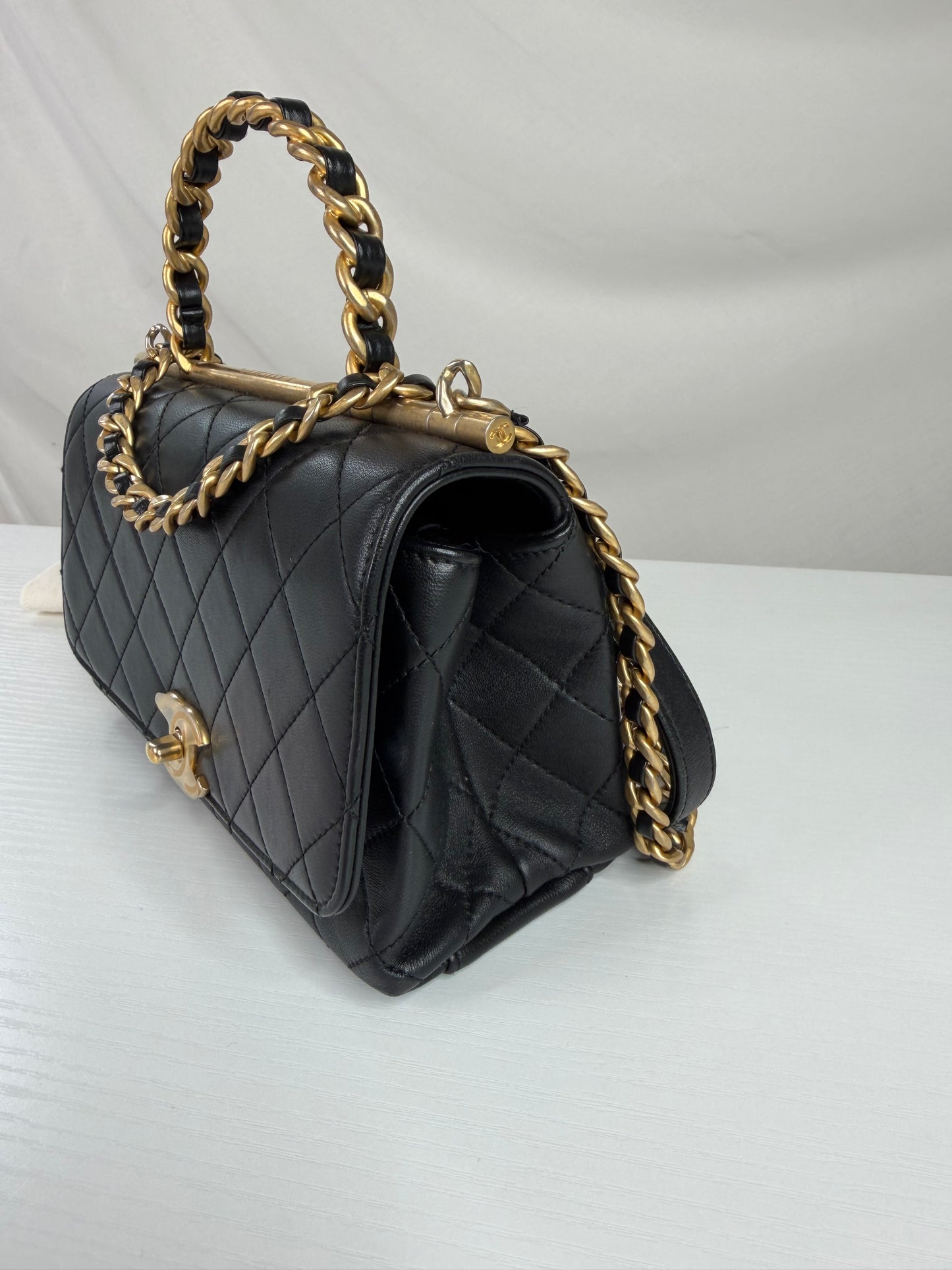 Chanel Top handle