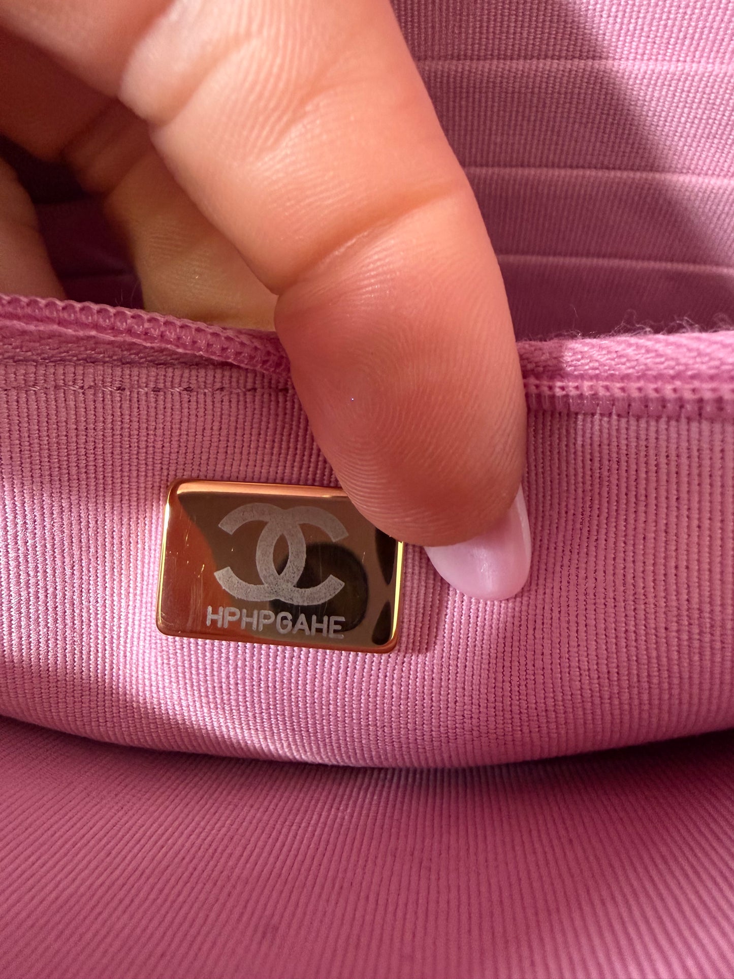 Chanel Caviar WOC