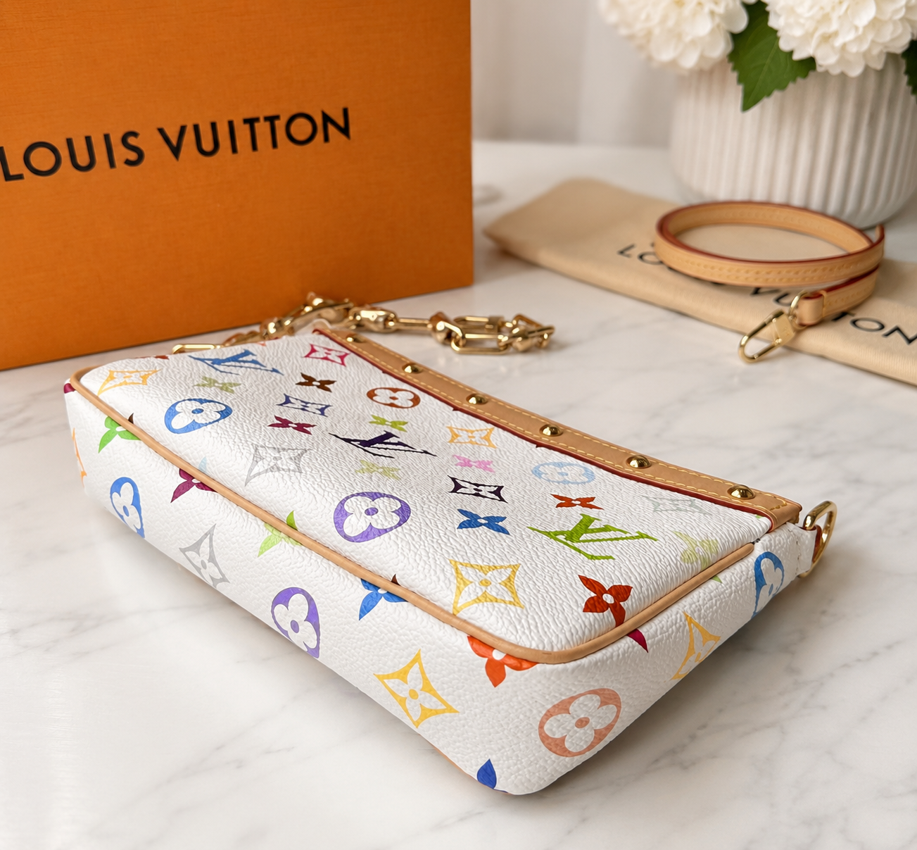 LV Murakami Pochette