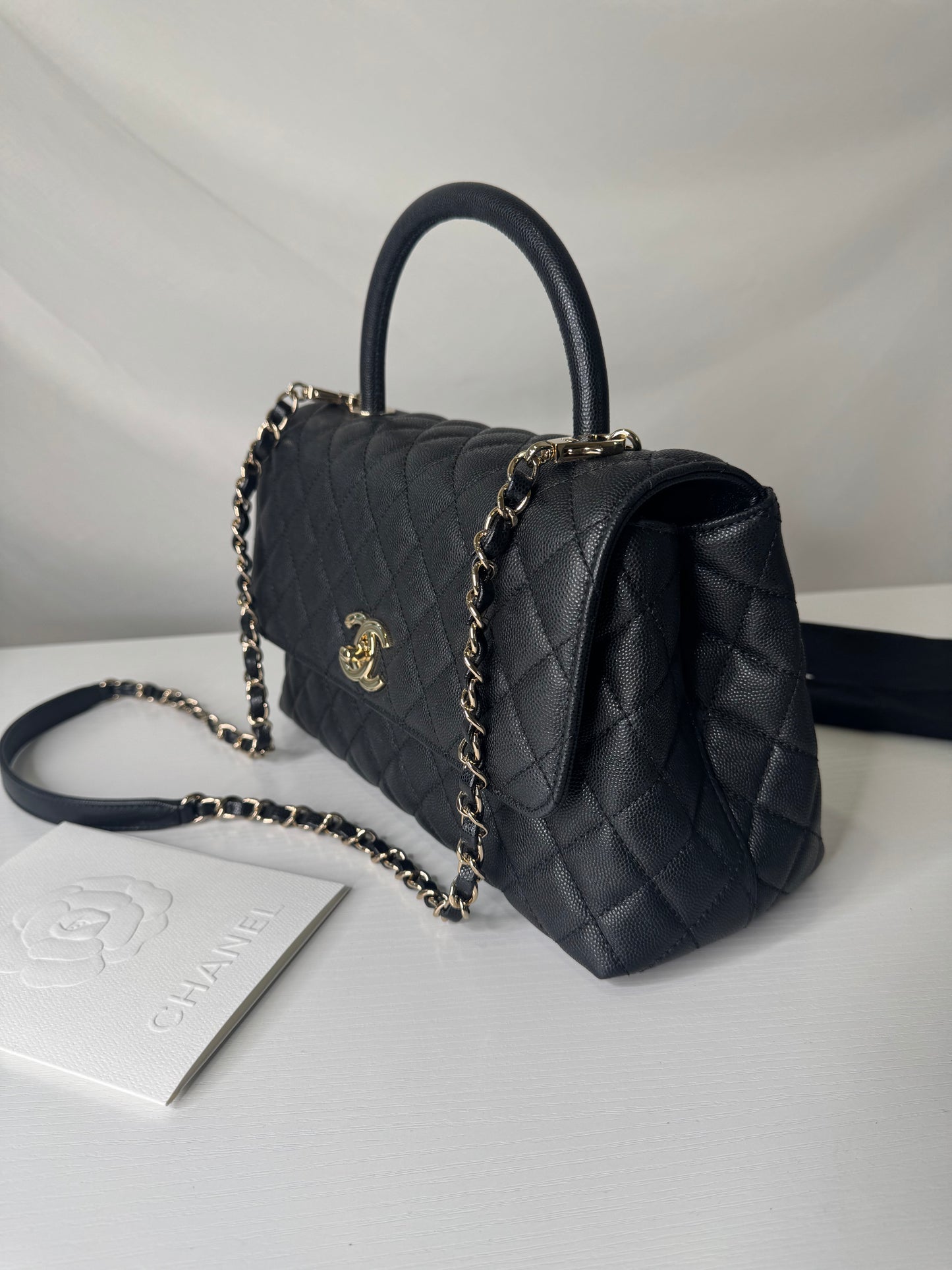 Chanel Caviar Coco Meidum