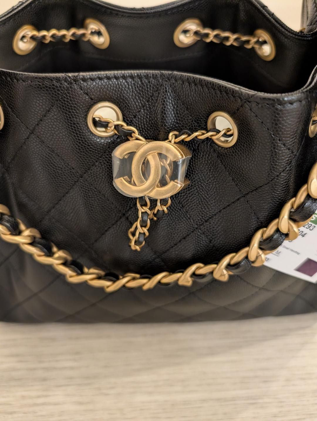 Chanel 25 Small Caviar