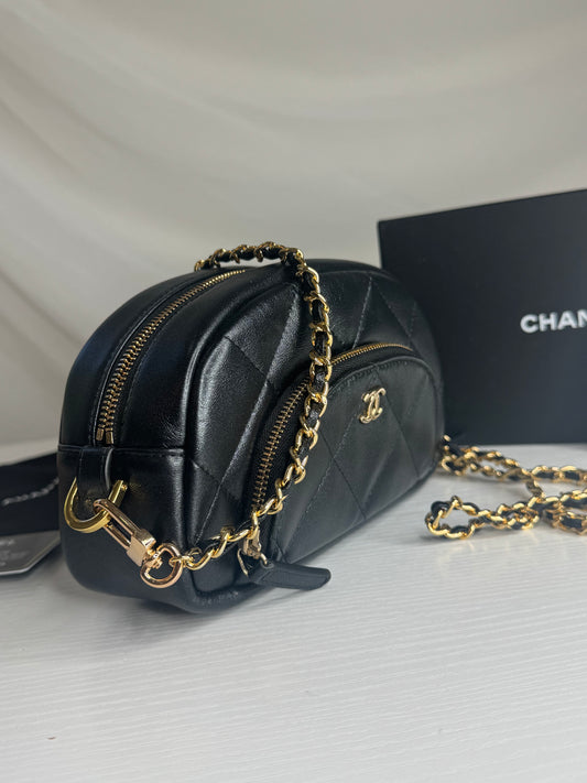 Chanel Iridescent Cosmetic Pouch