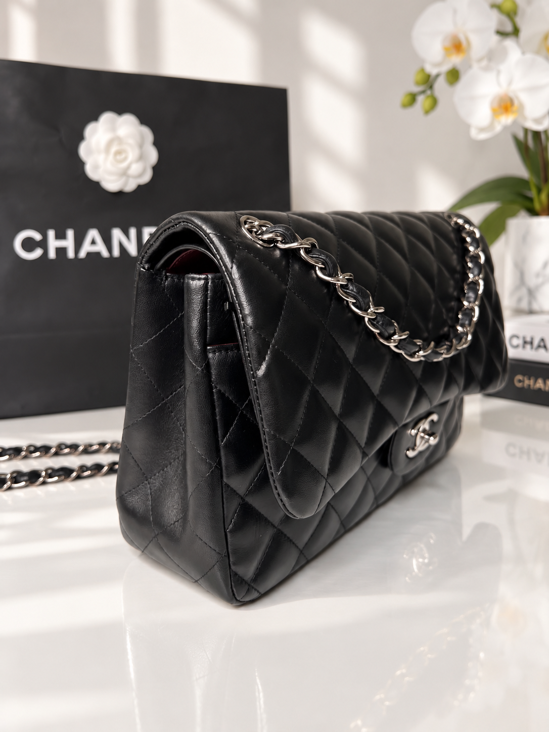 Chanel Jumbo Lambskin