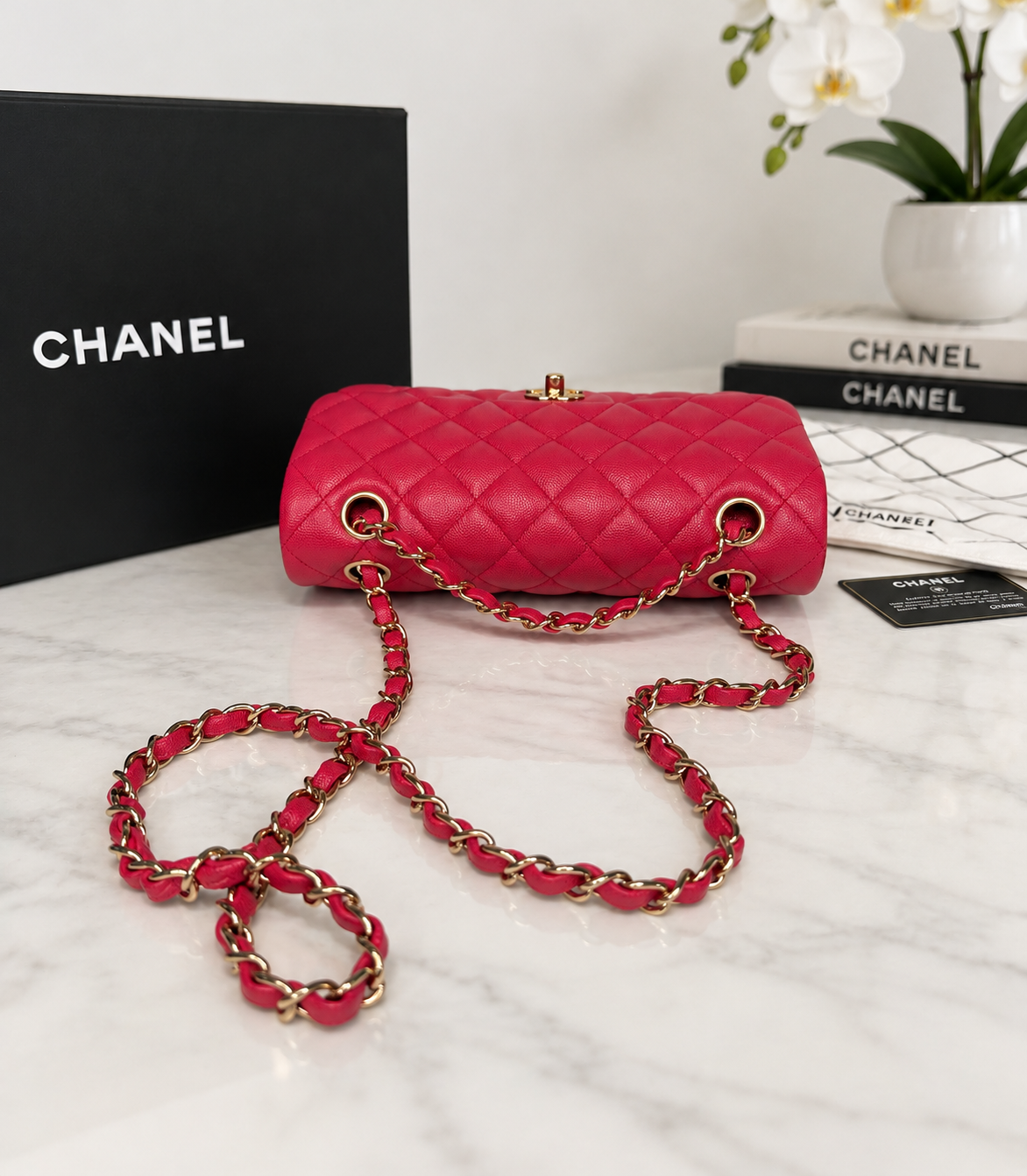 Chanel Caviar Classic Flap Small