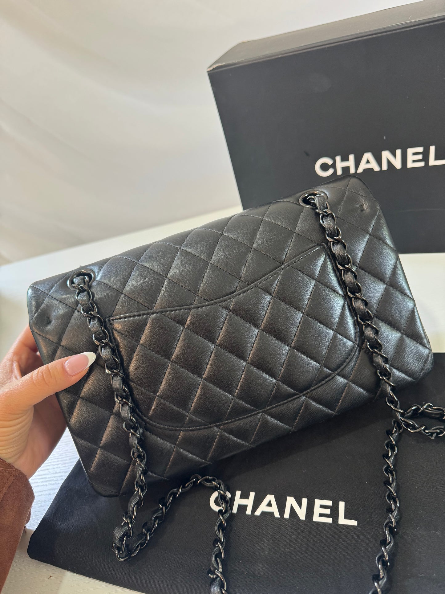 Chanel Classic Flap Medium So Black