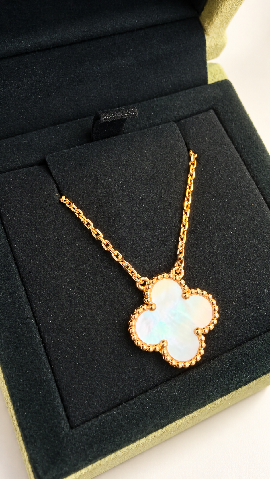 VCA MOP Vintage Necklace