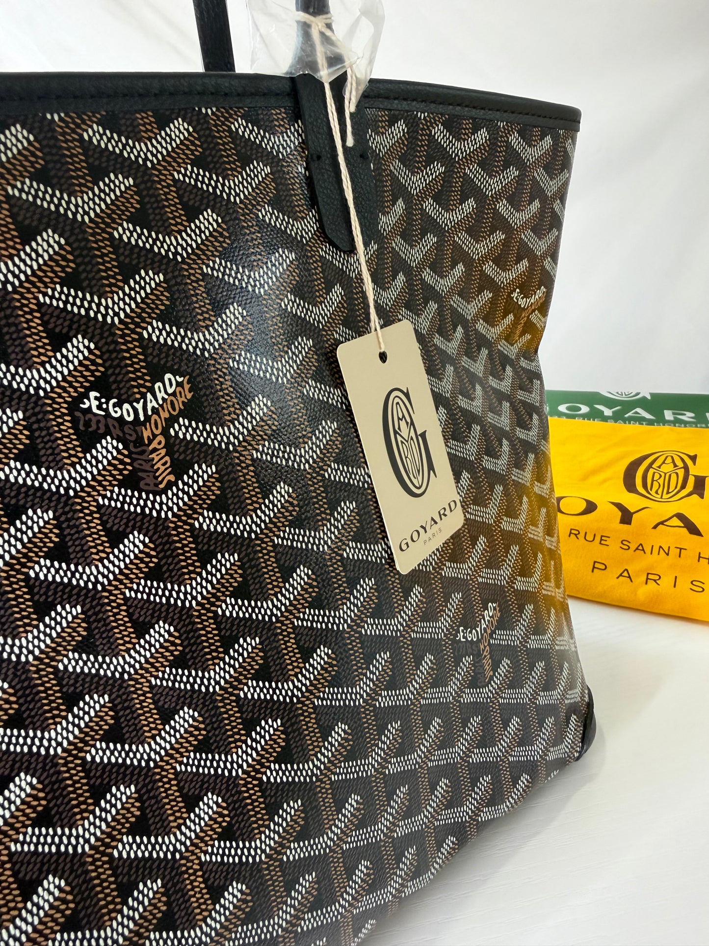 Goyard Artois Black