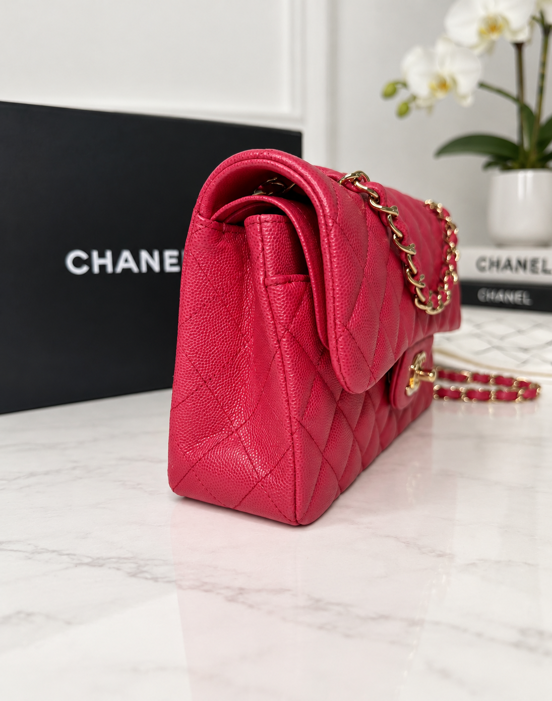 Chanel Caviar Classic Flap Small