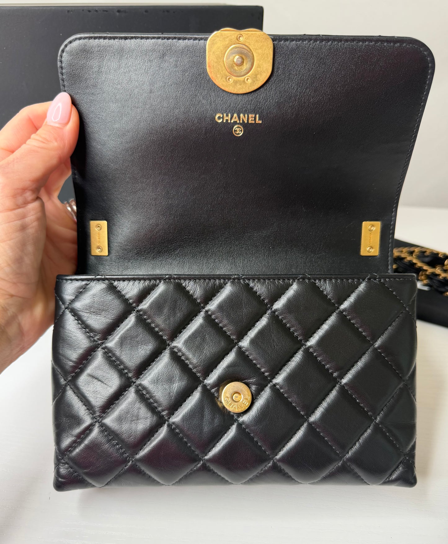 Chanel Flap Chain Bag