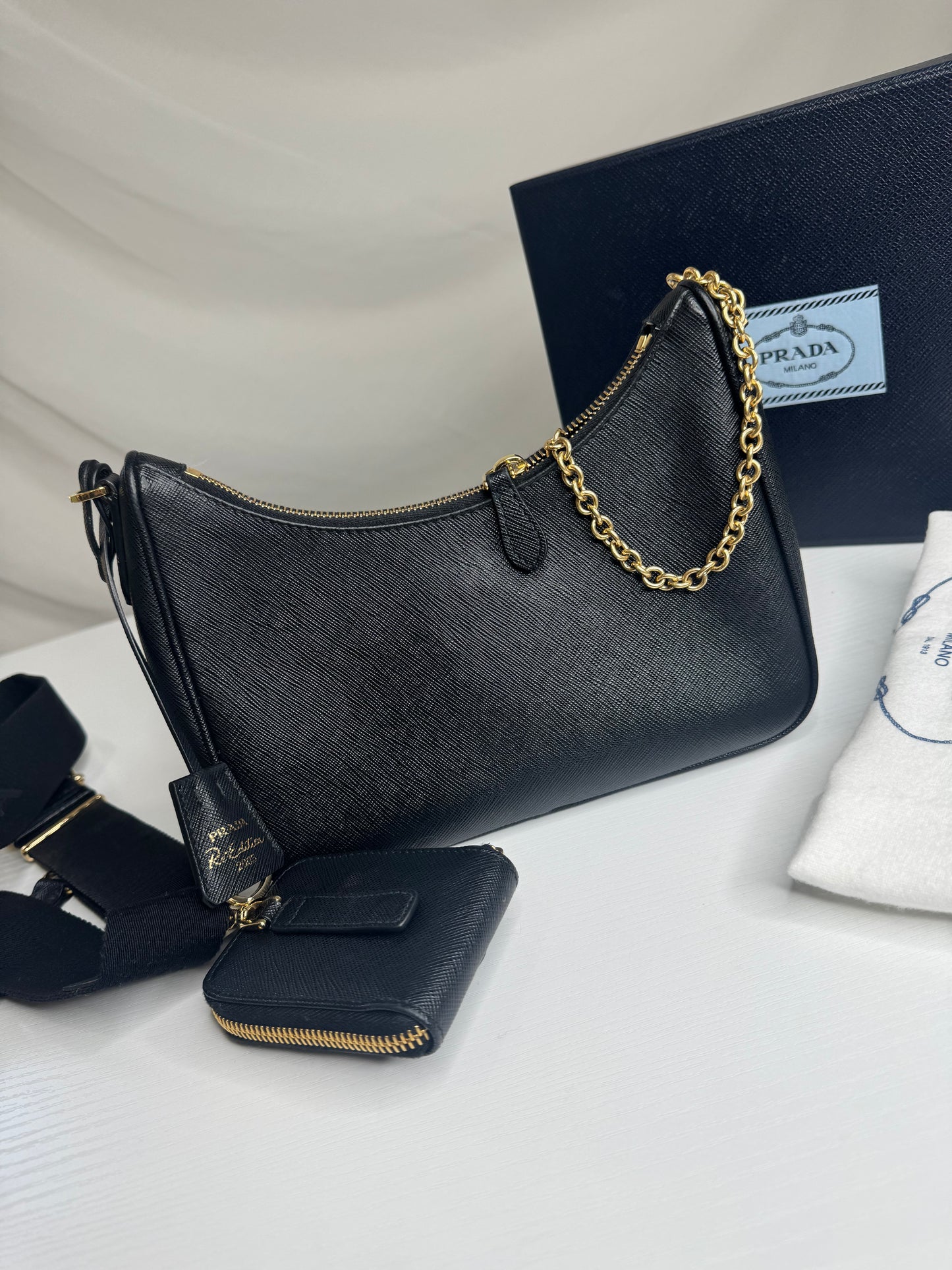 Prada Saffiano Re-edition