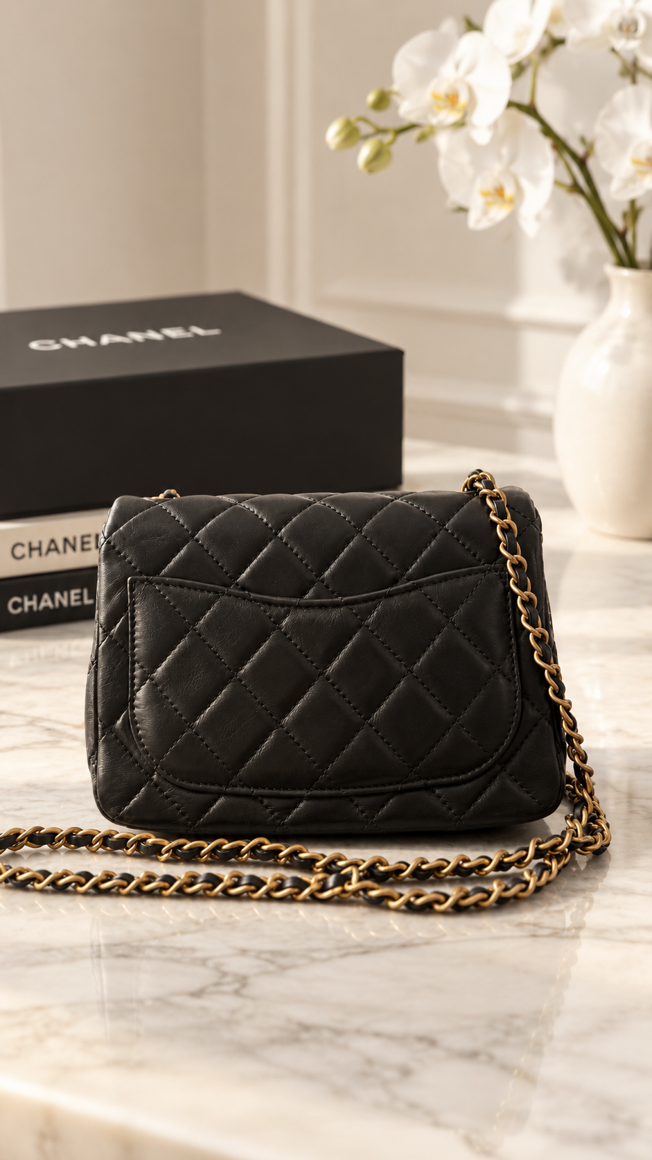 Chanel Mini Pearl Crush