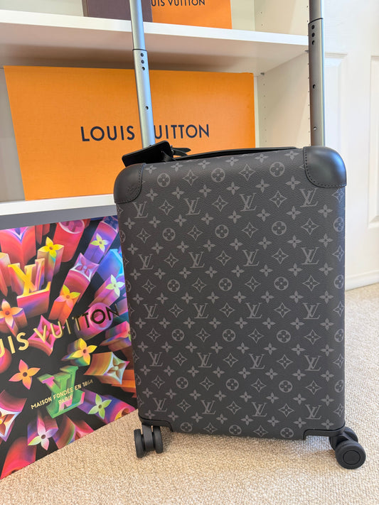 Louis Vuitton Horizon 55 Eclipse Monogram Eclipse Canvas