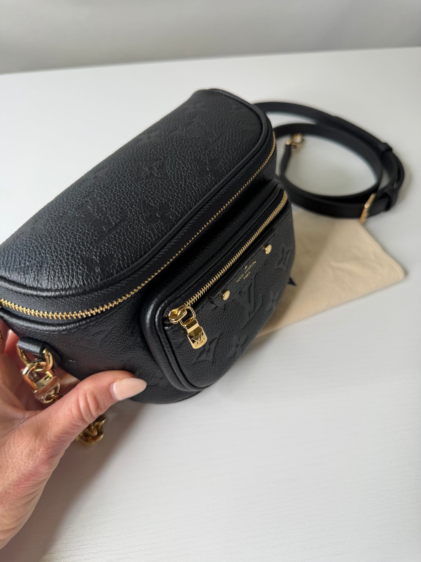 Bumbag Mini Empreinte Black
