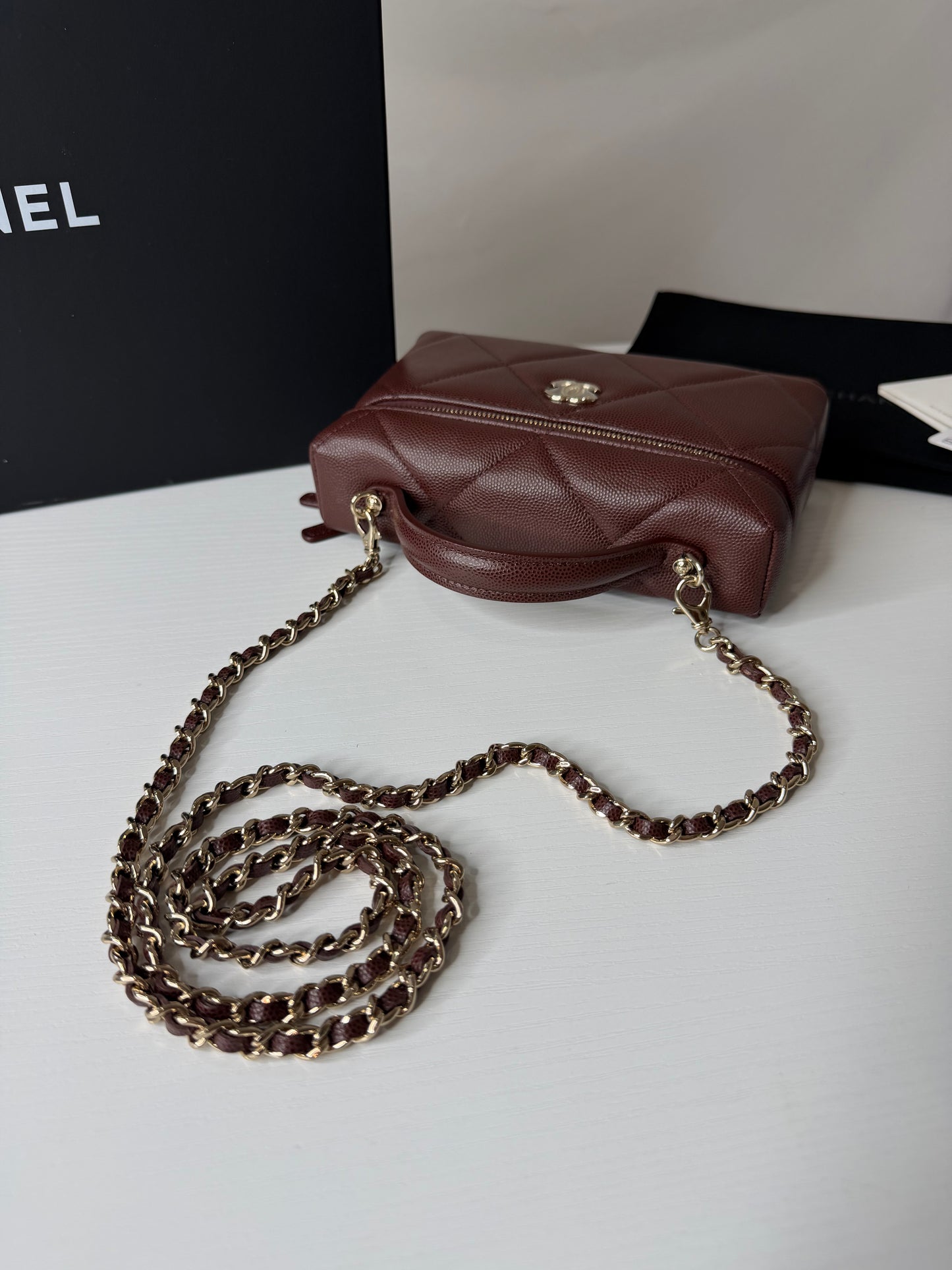 Chanel Caviar Vanity on Chain