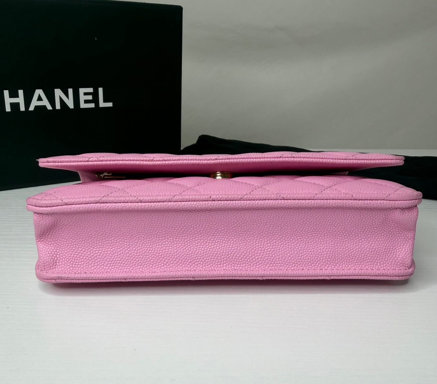 Chanel Caviar WOC