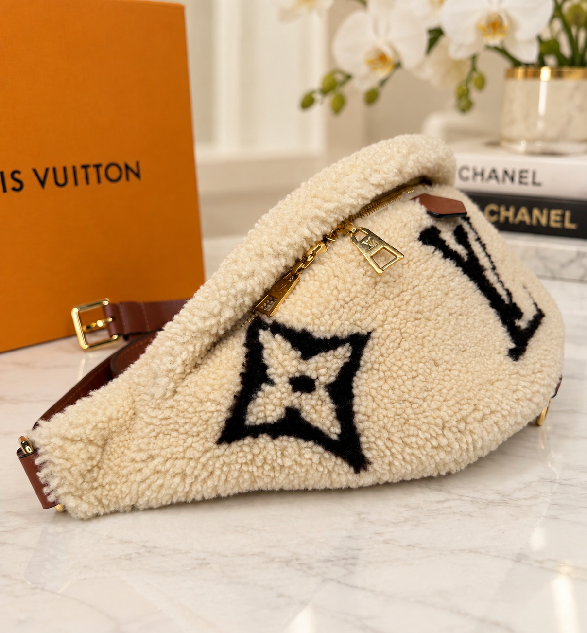 Bumbag Shearling