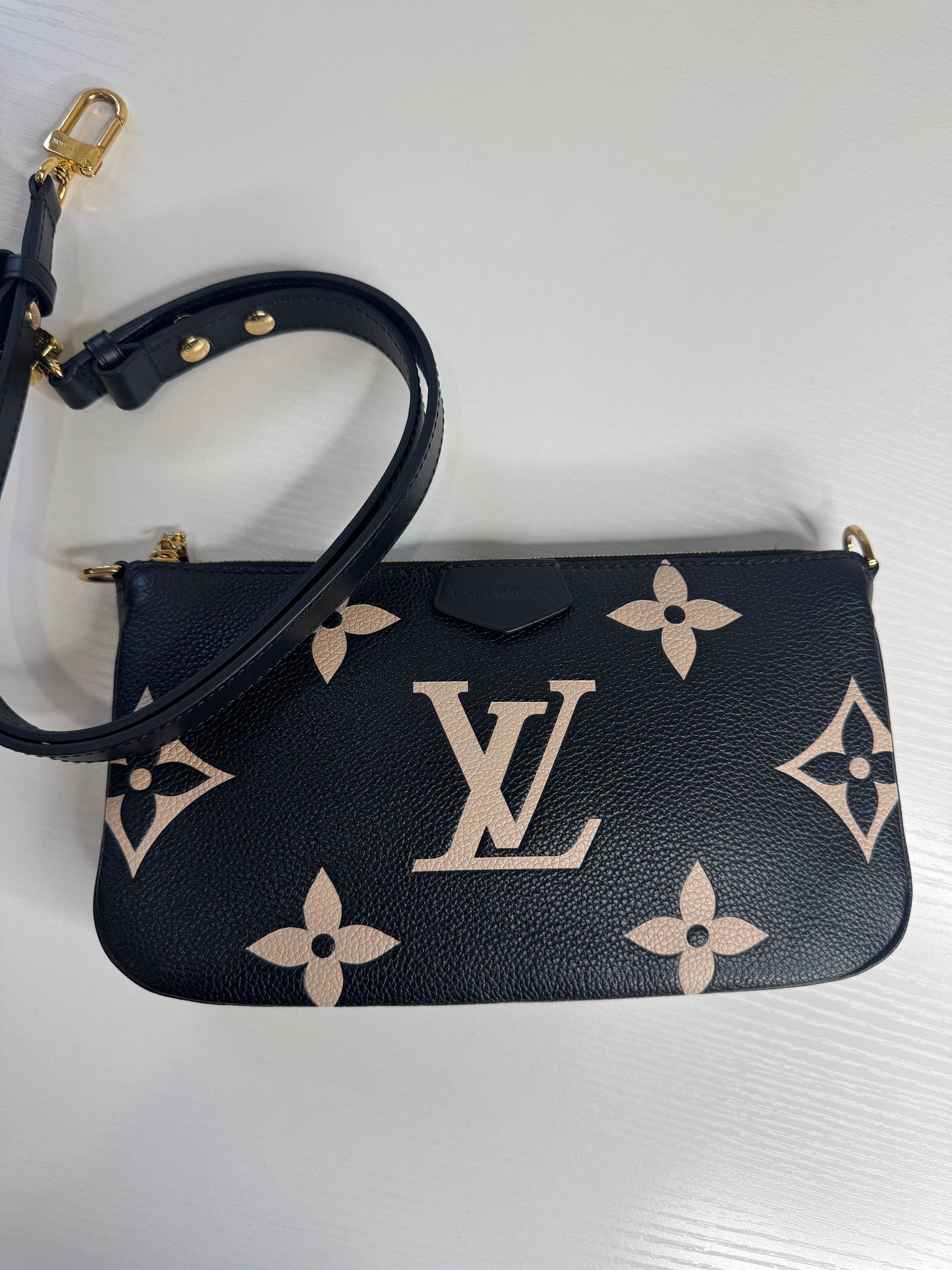 MPA Large Bicolor Pochette